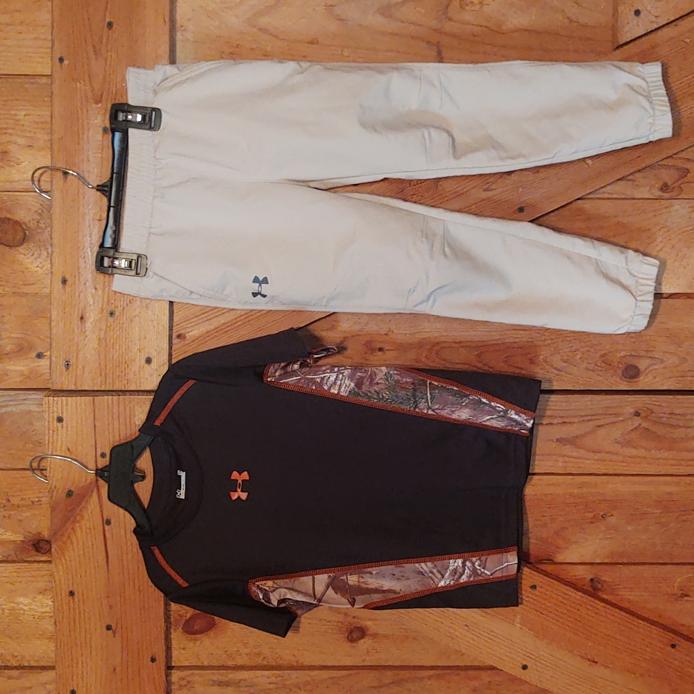 Boys Under Armour Size 5 Outfit